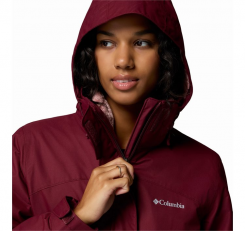 Columbia - W Bugaboo III Fleece Interchange Jacket Rich Wine