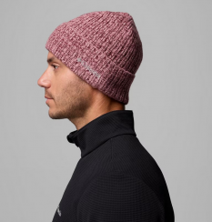 Columbia - Σκούφος Watch Cap Rich Wine/Eraser Pink Marled