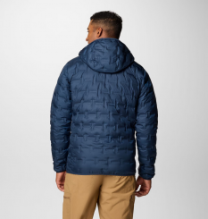 Columbia - Delta Ridge II Down Hooded Jacket Collegiate Navy