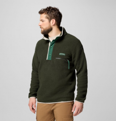 Columbia - Helvetia II Half Snap Fleece Greenscape