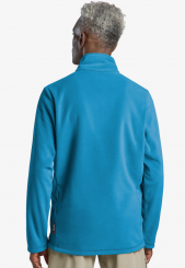 Jack Wolfskin - Taunus Full Zip Men's Fleece Jacket Aurora Blue