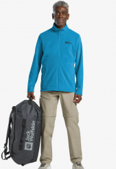 Jack Wolfskin - Taunus Full Zip Men's Fleece Jacket Aurora Blue