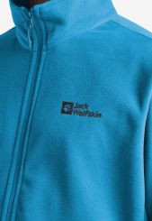 Jack Wolfskin - Taunus Full Zip Men's Fleece Jacket Aurora Blue