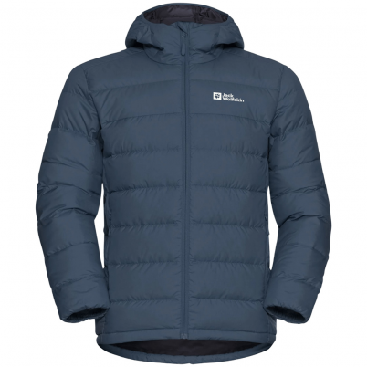 Jack Wolfskin - M Ather Down Hoody M Rds Midnight ...