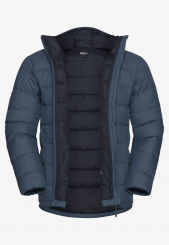 Jack Wolfskin - M Ather Down Hoody M Rds Midnight Sky/Dark Navy