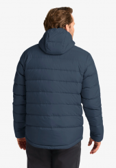 Jack Wolfskin - M Ather Down Hoody M Rds Midnight Sky/Dark Navy