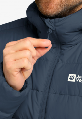 Jack Wolfskin - M Ather Down Hoody M Rds Midnight Sky/Dark Navy