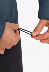 Jack Wolfskin - M Ather Down Hoody M Rds Midnight Sky/Dark Navy