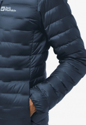 Jack Wolfskin - Passamani Down Hoody Jacket M Rds Midnight Sky