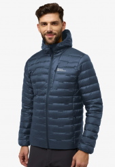 Jack Wolfskin - Passamani Down Hoody Jacket M Rds Midnight Sky