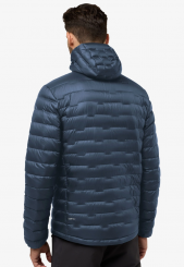 Jack Wolfskin - Passamani Down Hoody Jacket M Rds Midnight Sky