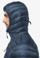 Jack Wolfskin - Passamani Down Hoody Jacket M Rds Midnight Sky