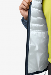 Jack Wolfskin - Passamani Down Hoody Jacket M Rds Midnight Sky