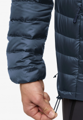 Jack Wolfskin - Passamani Down Hoody Jacket M Rds Midnight Sky