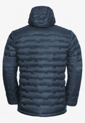 Jack Wolfskin - Passamani Down Hoody Jacket M Rds Midnight Sky