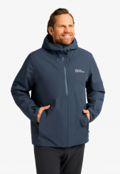 Jack Wolfskin - Wisper Ins Jacket Midnight Sky/Dark Navy