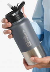 Jack Wolfskin - Saima Insulated Straw 950ml Asphalt