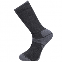 Comodo - Merino Wool Trekking Socks Mid  D.Grey/Gr...