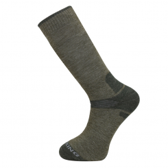 Comodo - Merino Wool Trekking Socks Mid Khaki/D.Kh...
