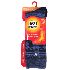 Sockshop - Heat Holders The Ultimate Thermal Sock Blue