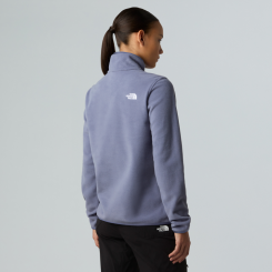 The North Face - W 100 Glacier 1/4 Zip Jacket Twilight Galaxy