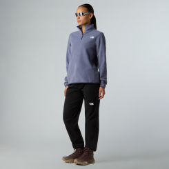 The North Face - W 100 Glacier 1/4 Zip Jacket Twilight Galaxy