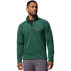 Columbia - Fast Trek III Half Zip Fleece Rain Forest