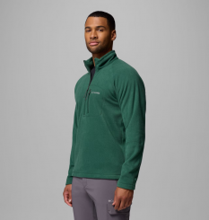 Columbia - Fast Trek III Half Zip Fleece Rain Forest