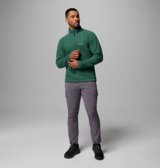 Columbia - Fast Trek III Half Zip Fleece Rain Forest