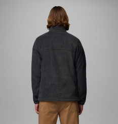 Columbia - Steens Mountain™ Half Zip Charcoal Heather