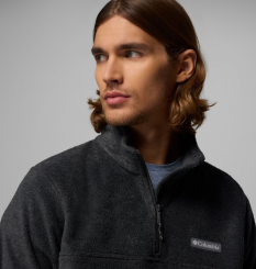 Columbia - Steens Mountain™ Half Zip Charcoal Heather