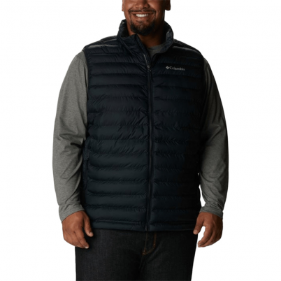 Columbia - Powder Lite II Vest Black Plus Size