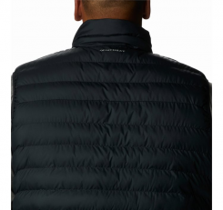 Columbia - Powder Lite II Vest Black Plus Size