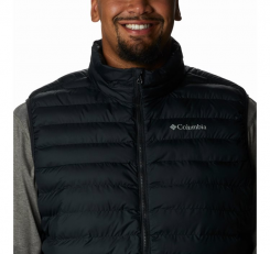 Columbia - Powder Lite II Vest Black Plus Size