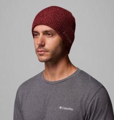 Columbia - Σκούφος Whirlibird Watch Cap™ Beanie Rich Wine/Zing Marled