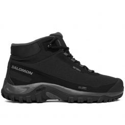 Salomon - Shelter WP Black/Asphalt/Castlerock