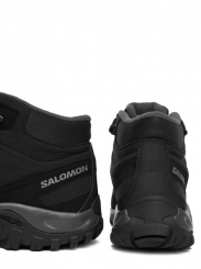 Salomon - Shelter WP Black/Asphalt/Castlerock