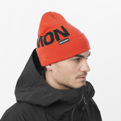Salomon - Σκούφος Hermitage Beanie Cherry Tomato