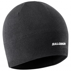 Salomon - Σκούφος Salomon Beanie Deep Black