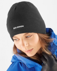 Salomon - Σκούφος Salomon Beanie Deep Black