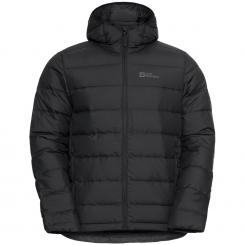 Jack Wolfskin - M Ather Down Hoody M Rds Black