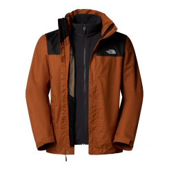 The North Face - M Evolve II Triclimate Jacket Burnt Umber/Asphalt Grey