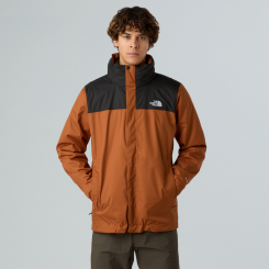 The North Face - M Evolve II Triclimate Jacket Burnt Umber/Asphalt Grey