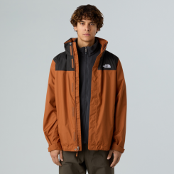 The North Face - M Evolve II Triclimate Jacket Burnt Umber/Asphalt Grey