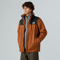 The North Face - M Evolve II Triclimate Jacket Burnt Umber/Asphalt Grey