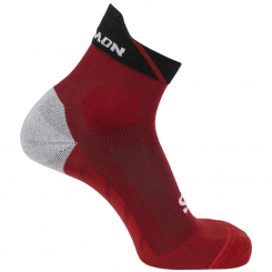 Salomon - Run Speedcross Ankle Red Dahlia/Black/Po...