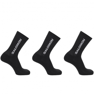 Salomon - Everyday Crew 3 Pack Black