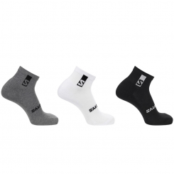 Salomon - Everyday Ankle 3 Pack Black/White/Med Gr...