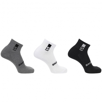 Salomon - Everyday Ankle 3 Pack Black/White/Med Gr...