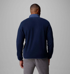 Columbia - Sequoia Grove Half Zip Fleece Collegiate Navy/Dark Mountain